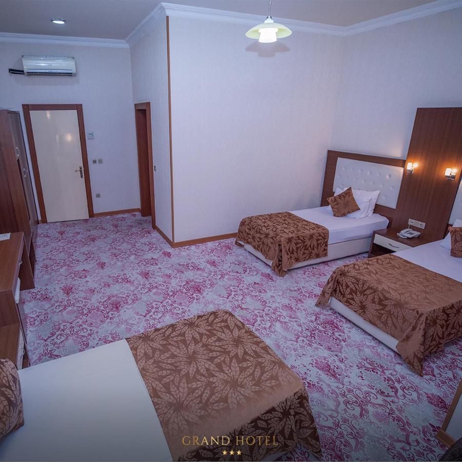 Grand Nakhchivan Hotel ภายนอก รูปภาพ