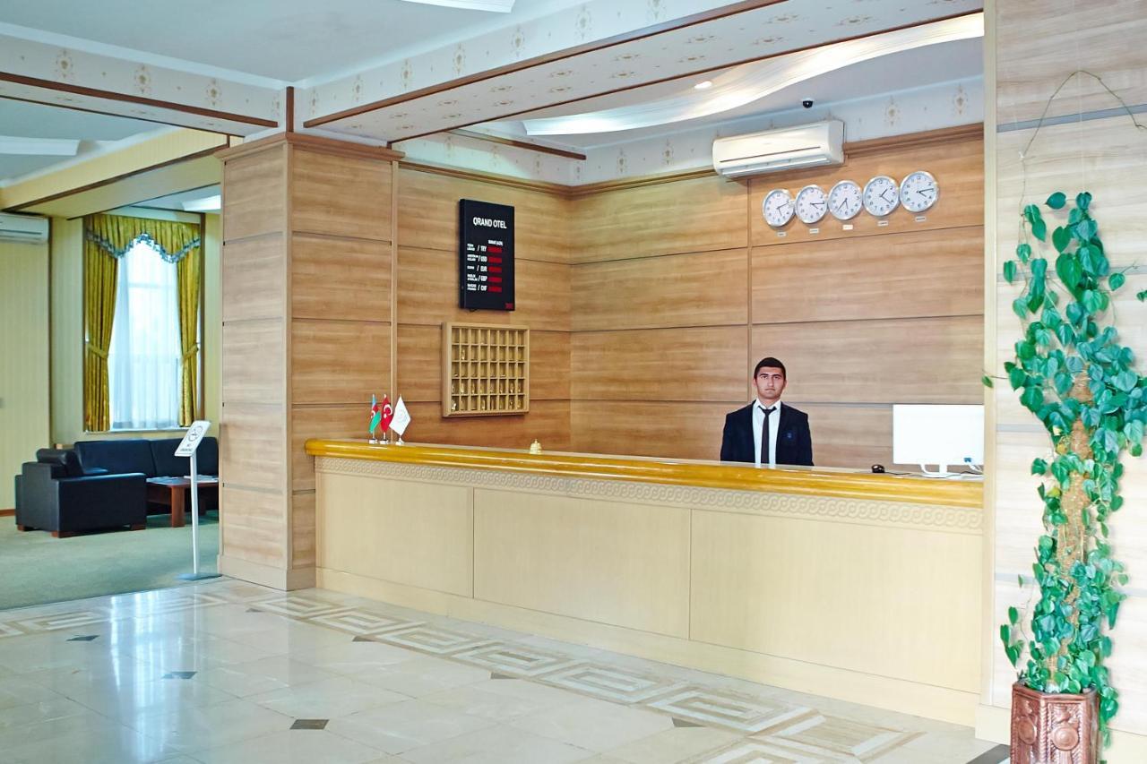 Grand Nakhchivan Hotel ภายนอก รูปภาพ